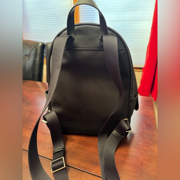 Kate Spade Black Nylon Backpack - Picture 7 of 14